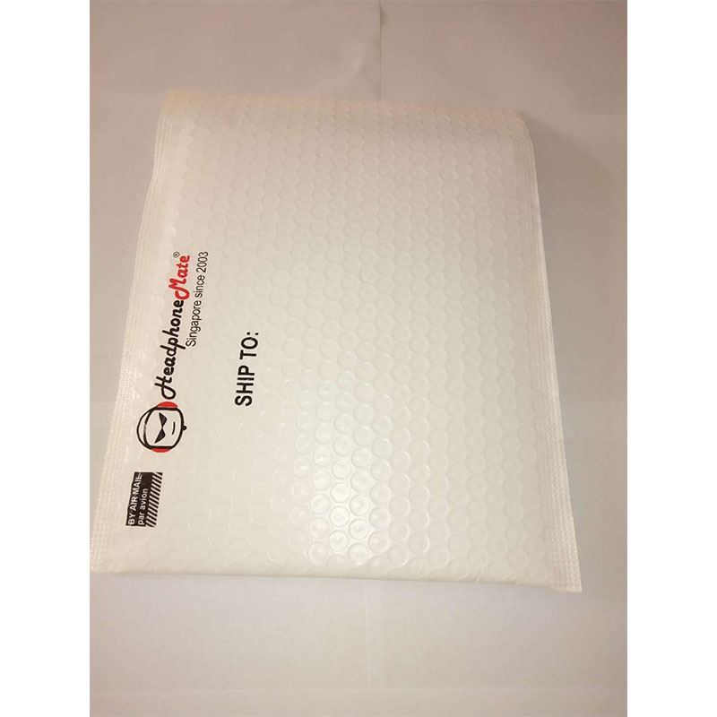 Tukku White Mailers Itsekiinnittyvät PE-kirjekuoretkuplapussi