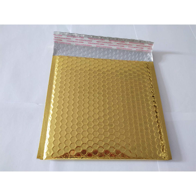tukku alumiinifolio metallinen kupla postilaukku, alumiini kupla postitus